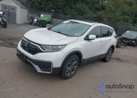 2020 Honda Cr-V Awd Ex-L from USA, damaged, VIN 2HKRW2H89LH635284